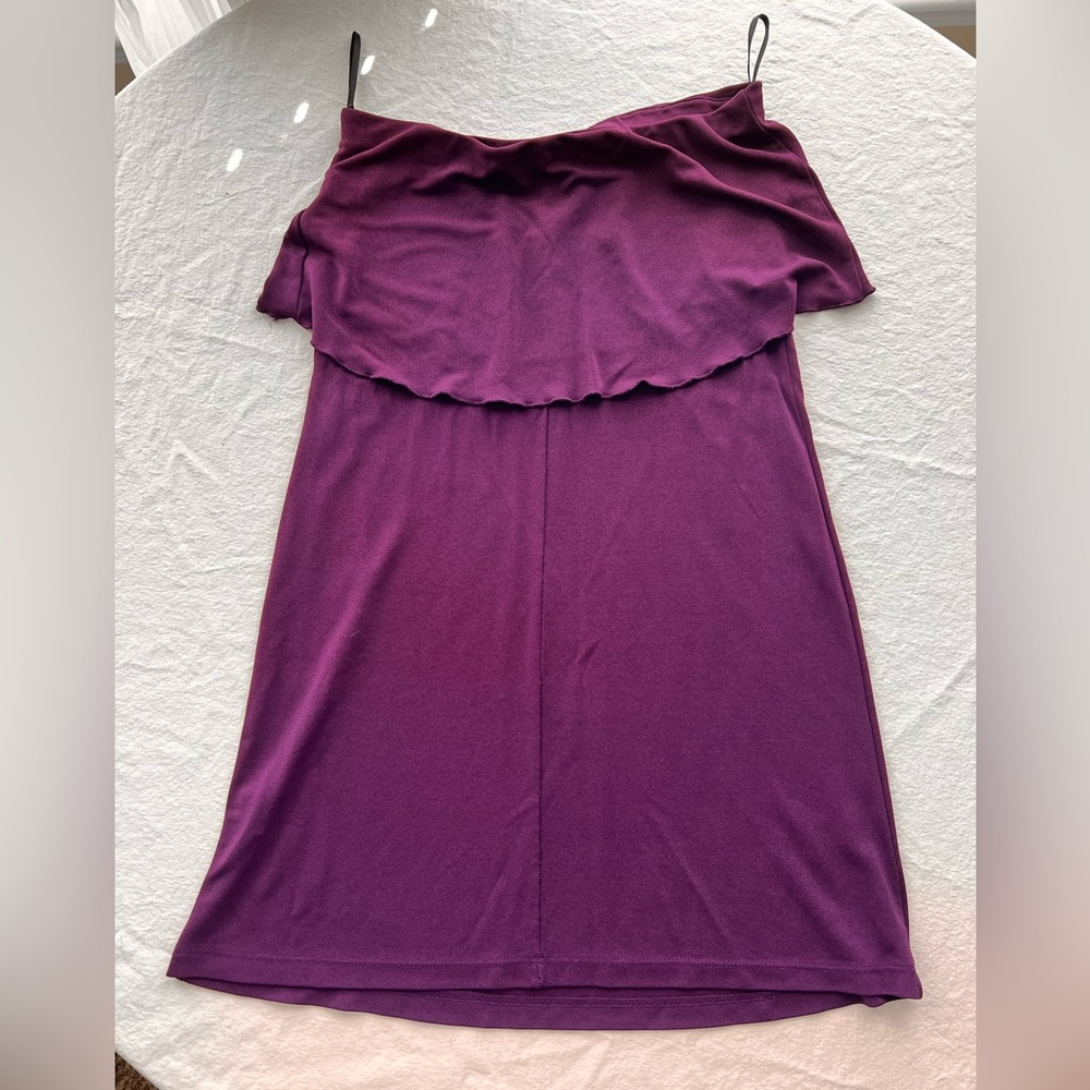 GLAM halter mini dress M